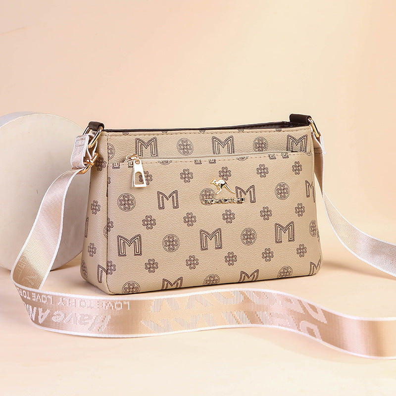 Fox Wide Bottom Mummy Trendy Kangaroo Large Capacity Bags