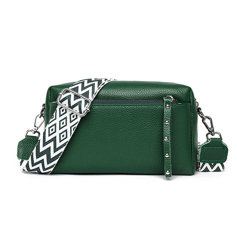 Women's Fashion Top Layer Cowhide Large Capacity Bags