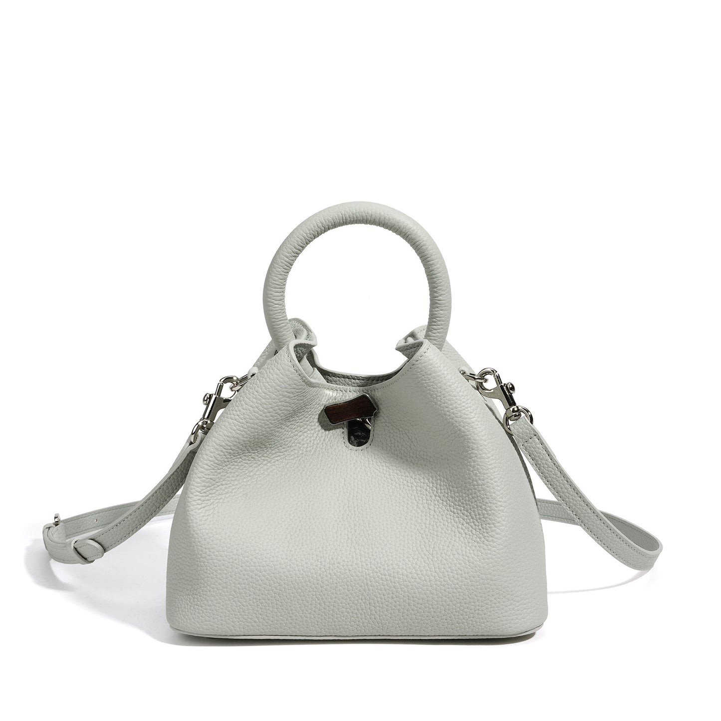 Women's High-grade Lychee Pattern Niche Simplicity Women's Handbag
