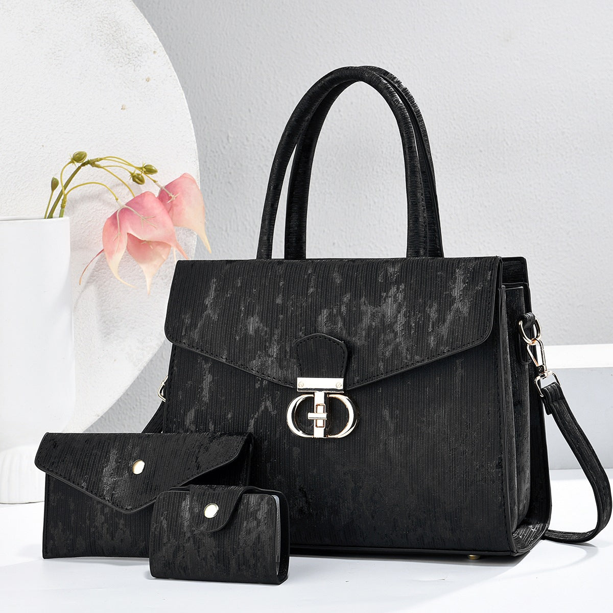 Women's Fashion High-grade Large Capacity Gift Mother's Women's Shoulder Bag