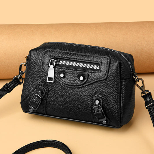 Women's Summer Genuine Leather Mobile Fashion Women's Shoulder Bag