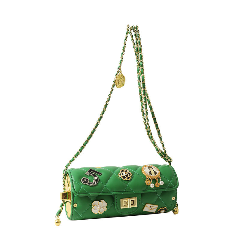 Women's Summer Korean Style Fashion Classic Rhombus Women's Shoulder Bag