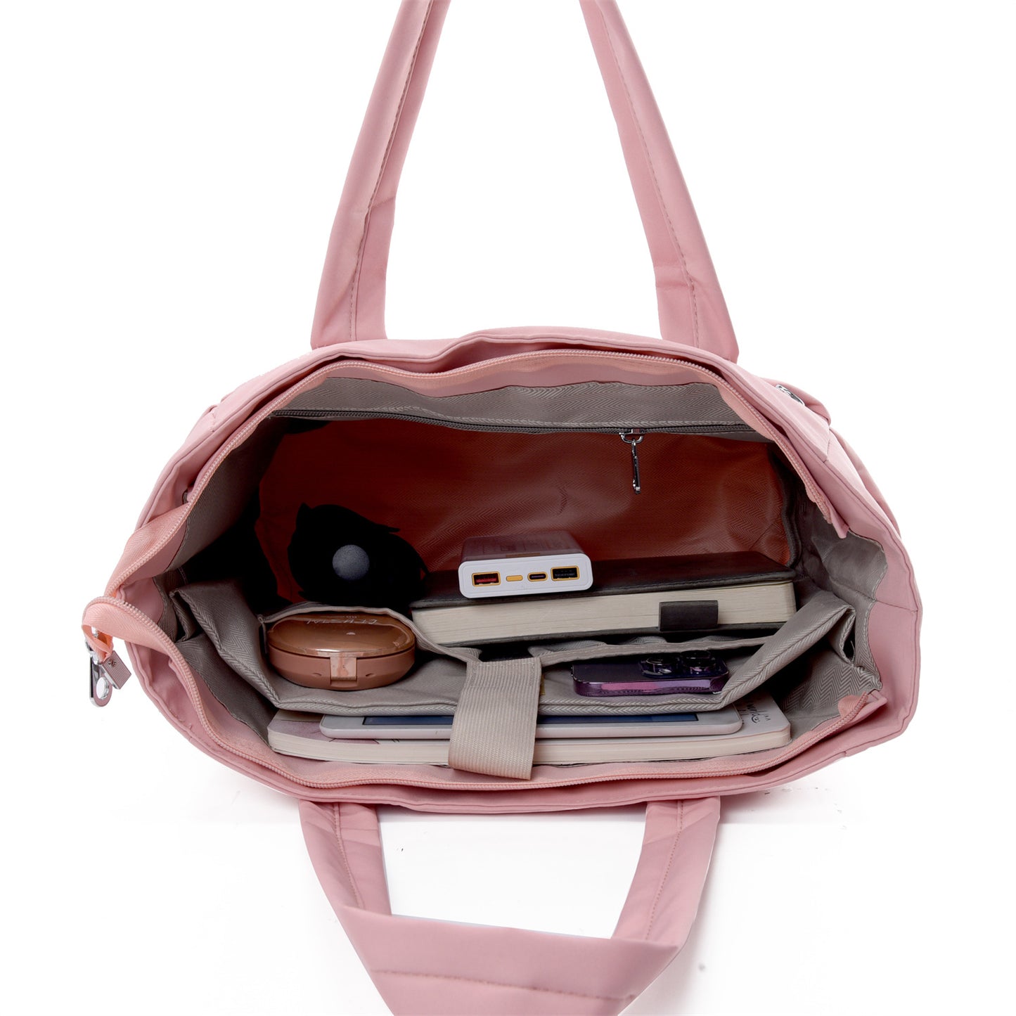 Multifunctional Cloud Touch Fashion Sweet Simple Large Handbags