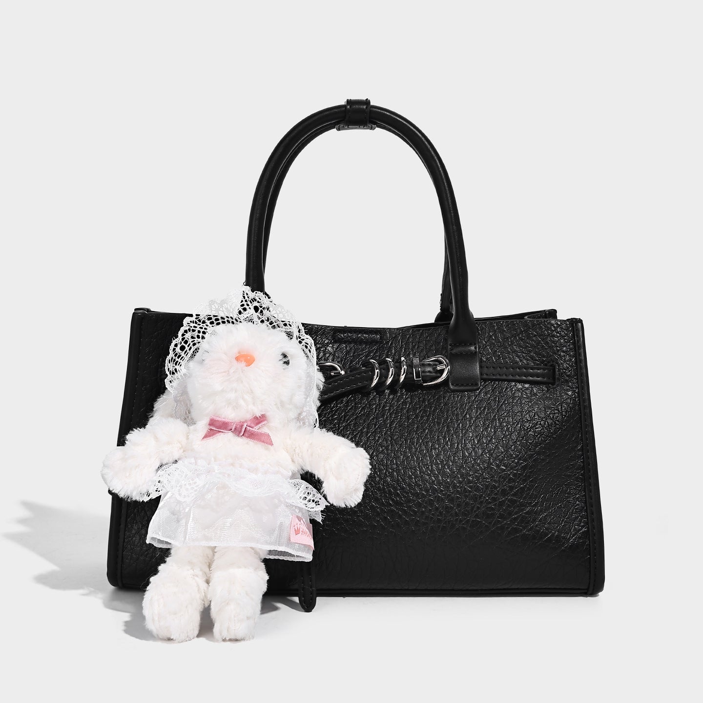Women's Capacity Fashion Minority Design Korean Style Portable Platinum Women's Shoulder Bag