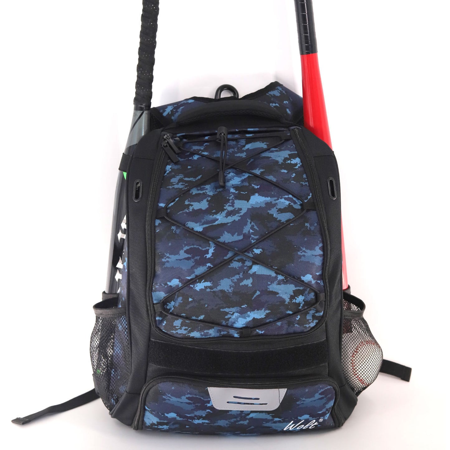 Women's & Men's American Baseball Wall Softball Equipment Adult Sports Backpack