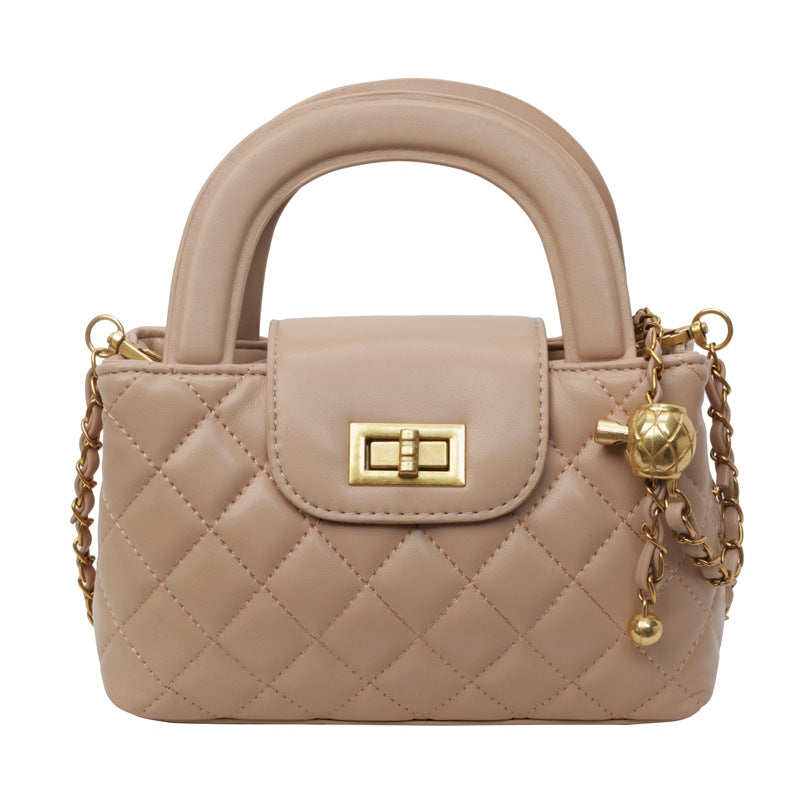 Classic Style Light Luxury High-grade Chain Korean Women's Handbag