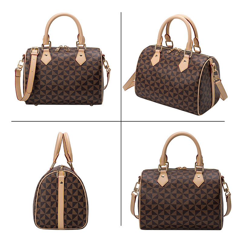 Women's Pillow Printed Large Capacity Fashion Bags