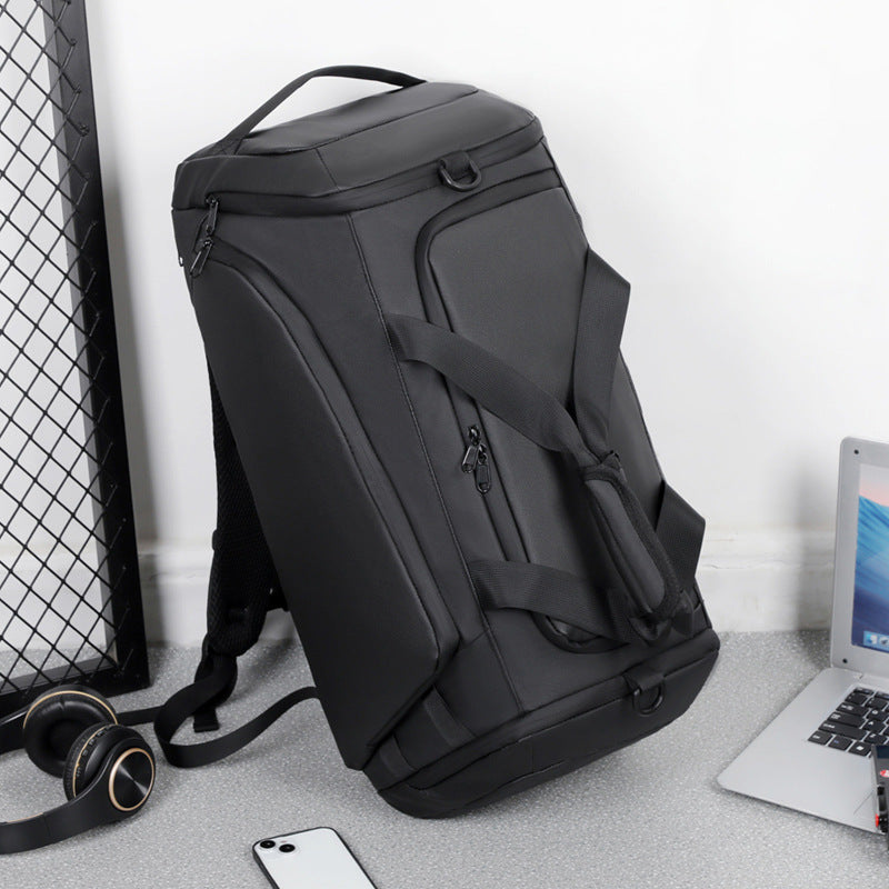 Men's Fitness Fashion Large Capacity Storage Dry Wet Separation Leisure Backpack