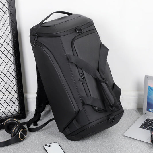 Men's Fitness Fashion Large Capacity Storage Dry Wet Separation Leisure Backpack