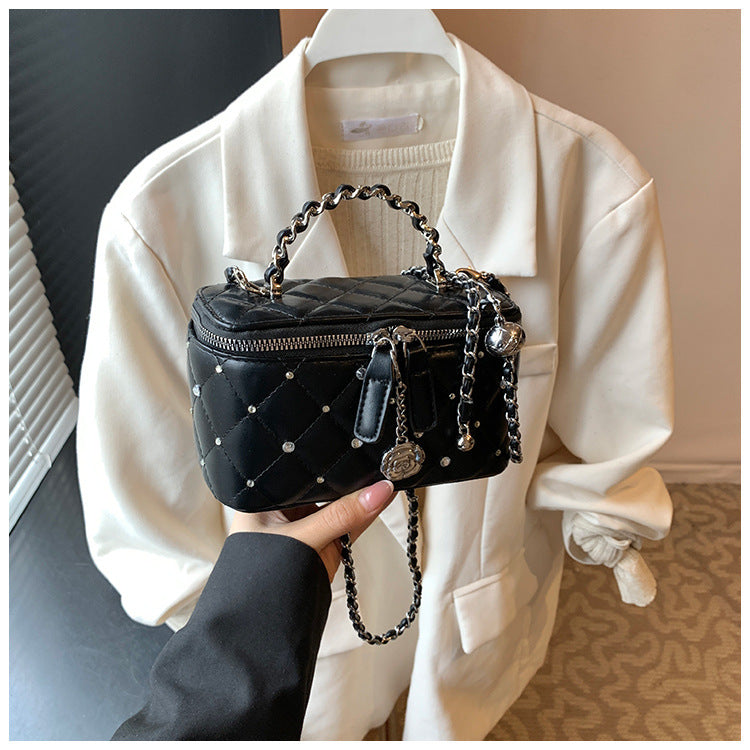 Women's High-grade Light Diamond Box Fashion Summer Women's Messenger Bag