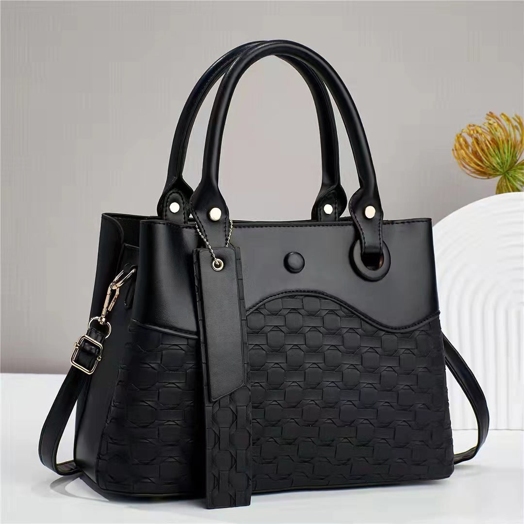 Women's Simple Generous Korean Style Large Capacity Women's Handbag