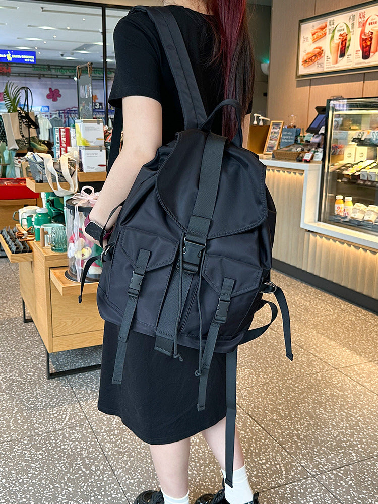 Women's Large Capacity Lightweight Waterproof Oxford Cloth Women's Backpack
