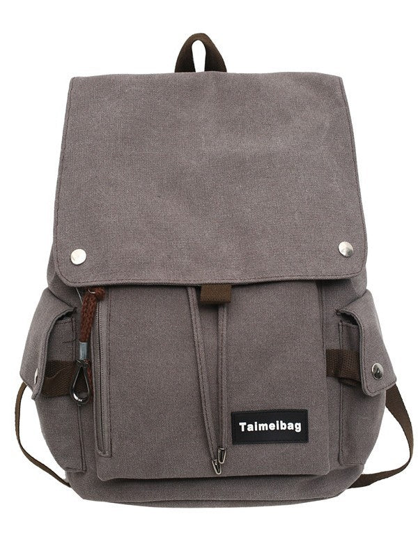 Durable Unisex Large Capacity Korean Computer Leisure Backpack