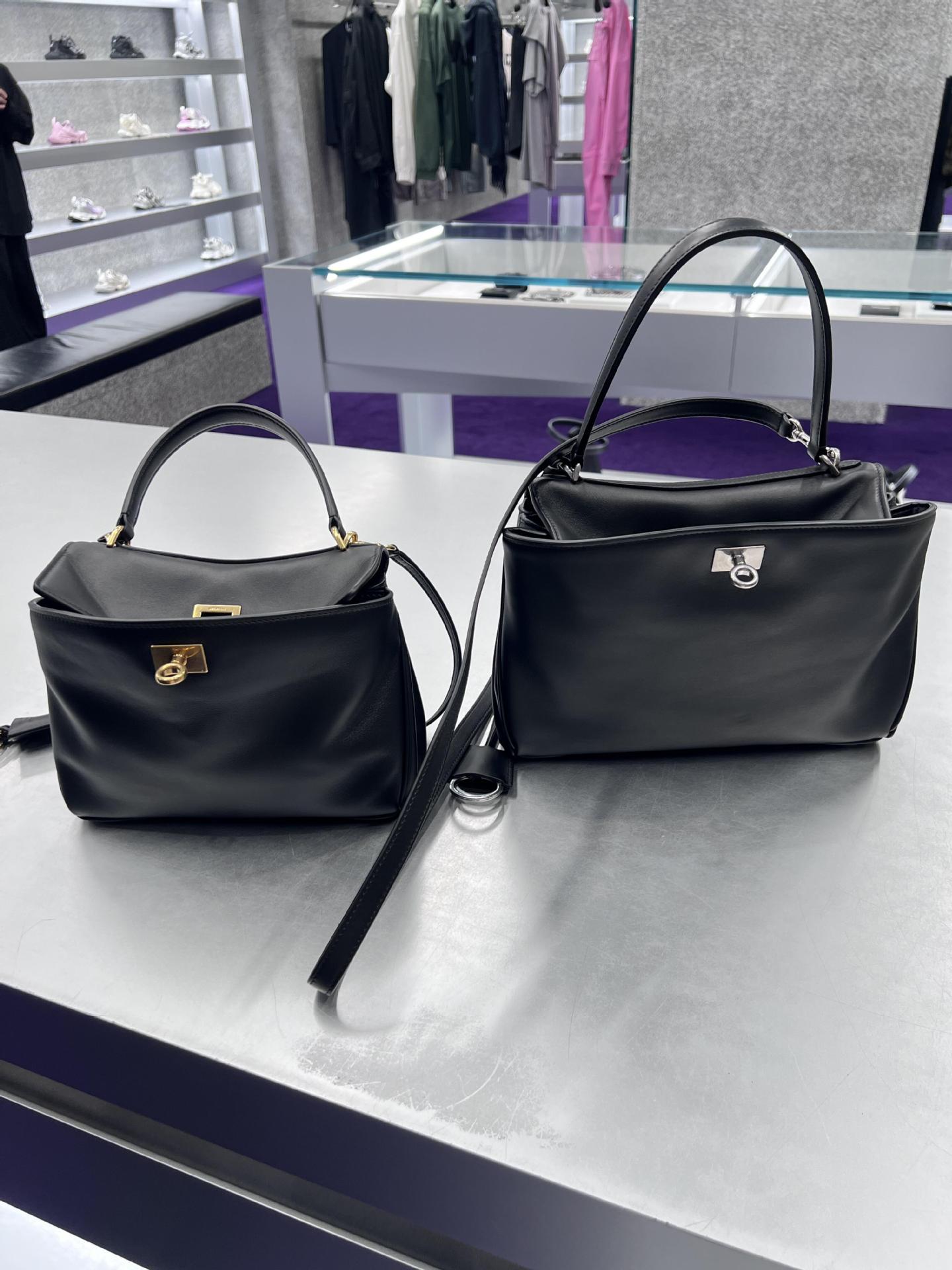 Women's Portable Catch Commuter Genuine Leather Kelly Bags