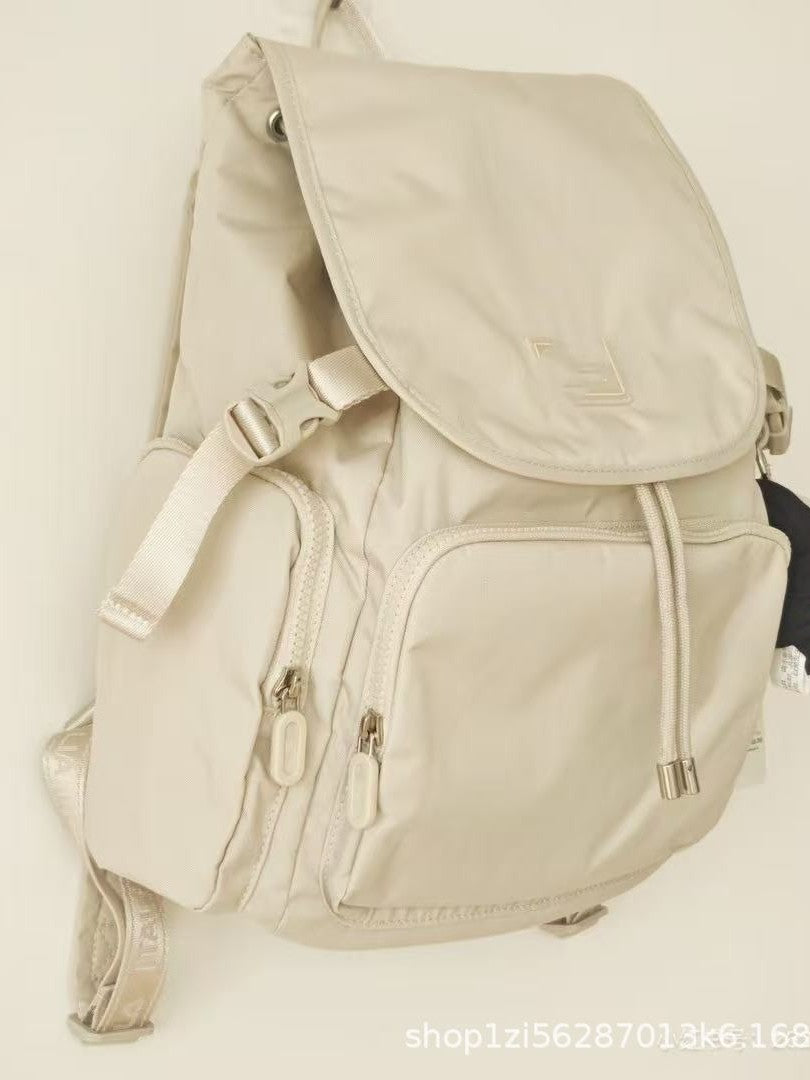 Versatile Unisex Gymnastic Valise High College Leisure Backpack