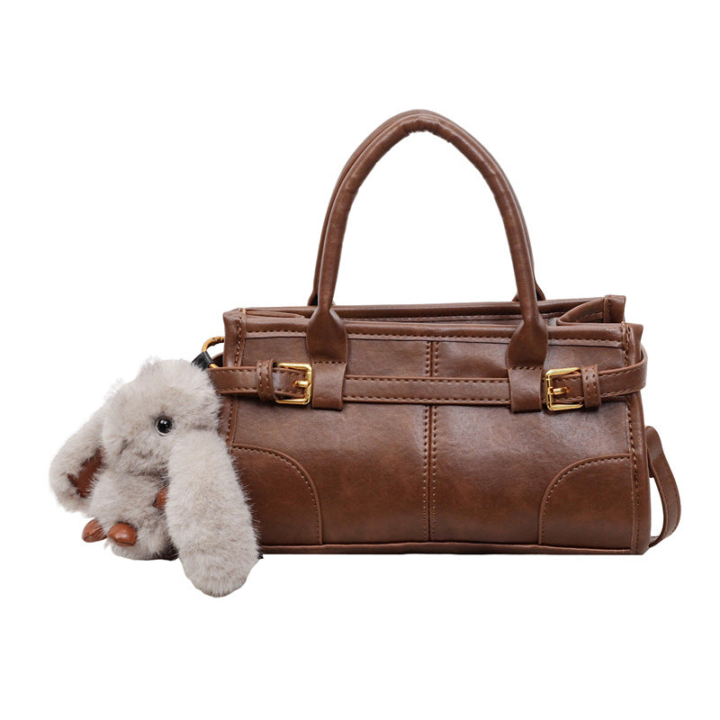 Trendy Graceful Women's Retro Brown Outing Women's Messenger Bag