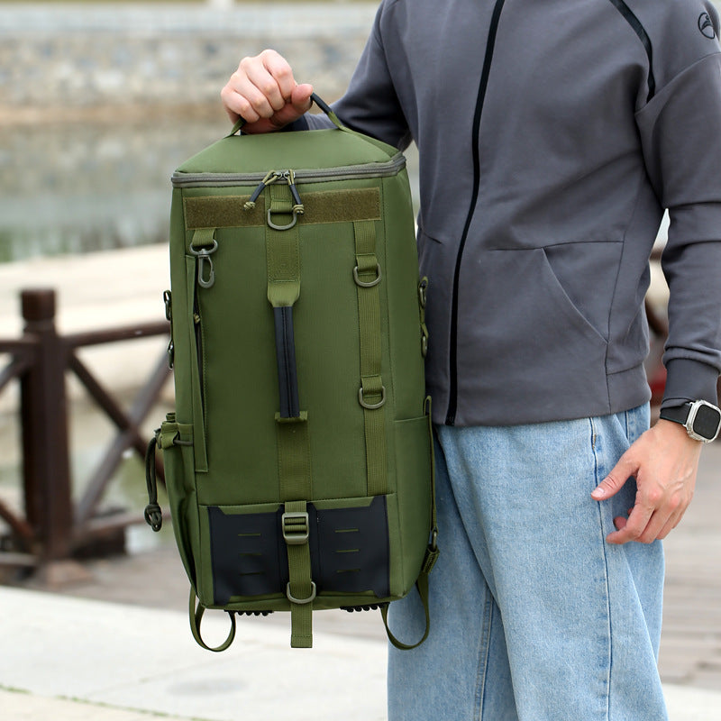 Graceful Men's Lure Large Capacity Hiking Sports Backpack
