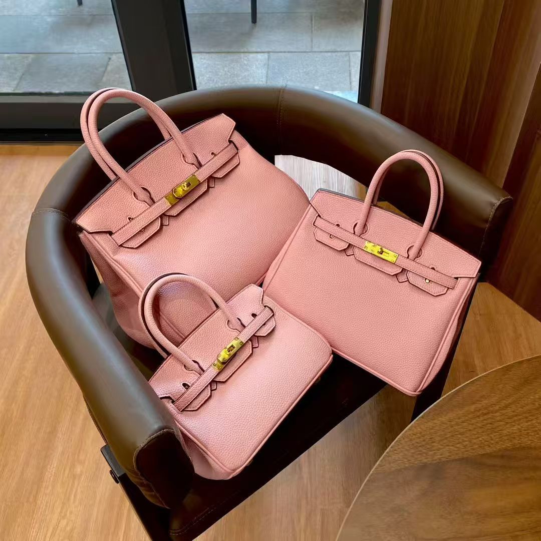 Women's Large Capacity Advanced Feeling Tong Tote Bag