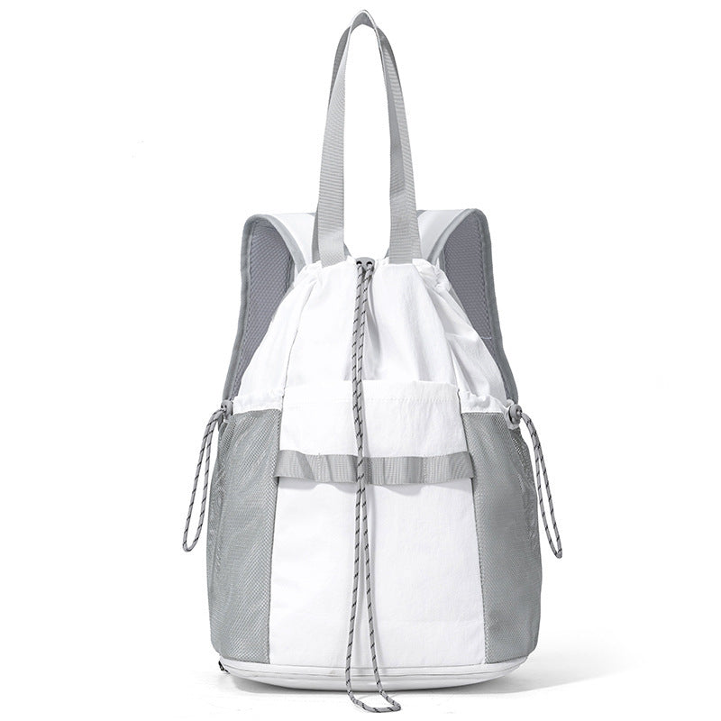Women's & Men's Badminton Drawstring Tennis Portable Ball Printing Backpacks