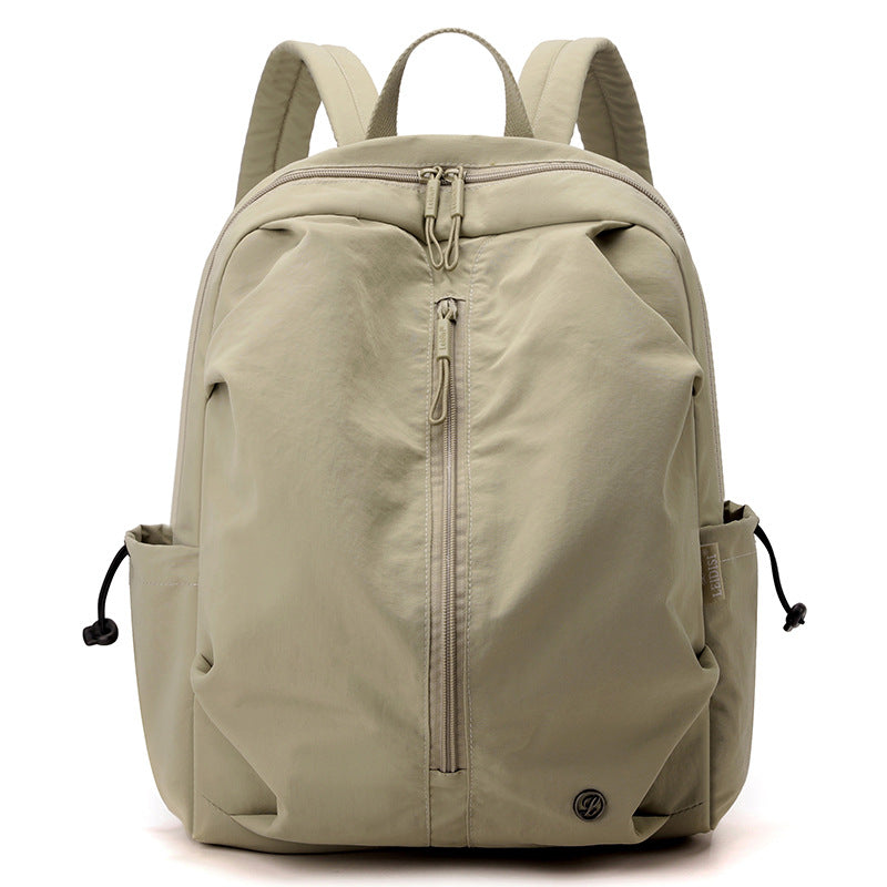 Women's Simple High College Large Capacity High-grade Leisure Backpack