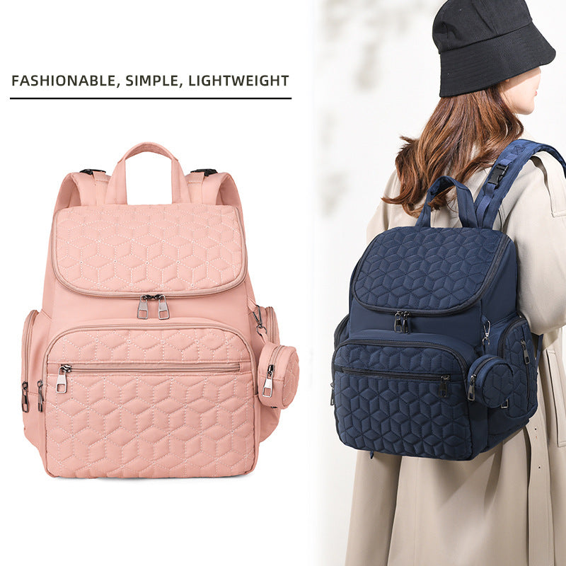 Set Multifunctional Out Commuting Fashion High Leisure Backpack