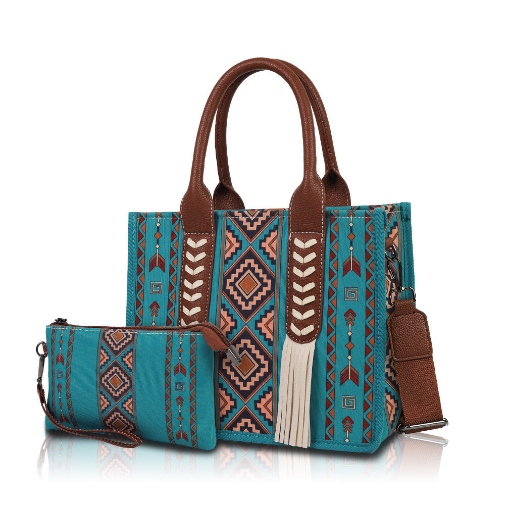 Bohemian Ethnic Style Tassel Special Mother Tote Bag