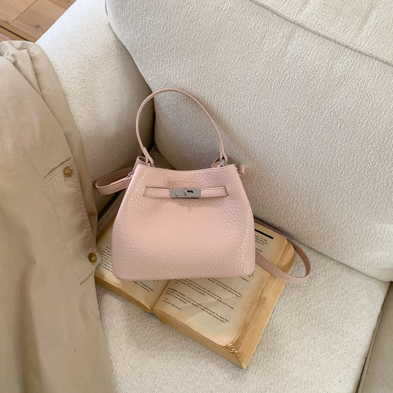 Spring Fashion Good-looking Commuter Vegetable Basket Bucket Bags