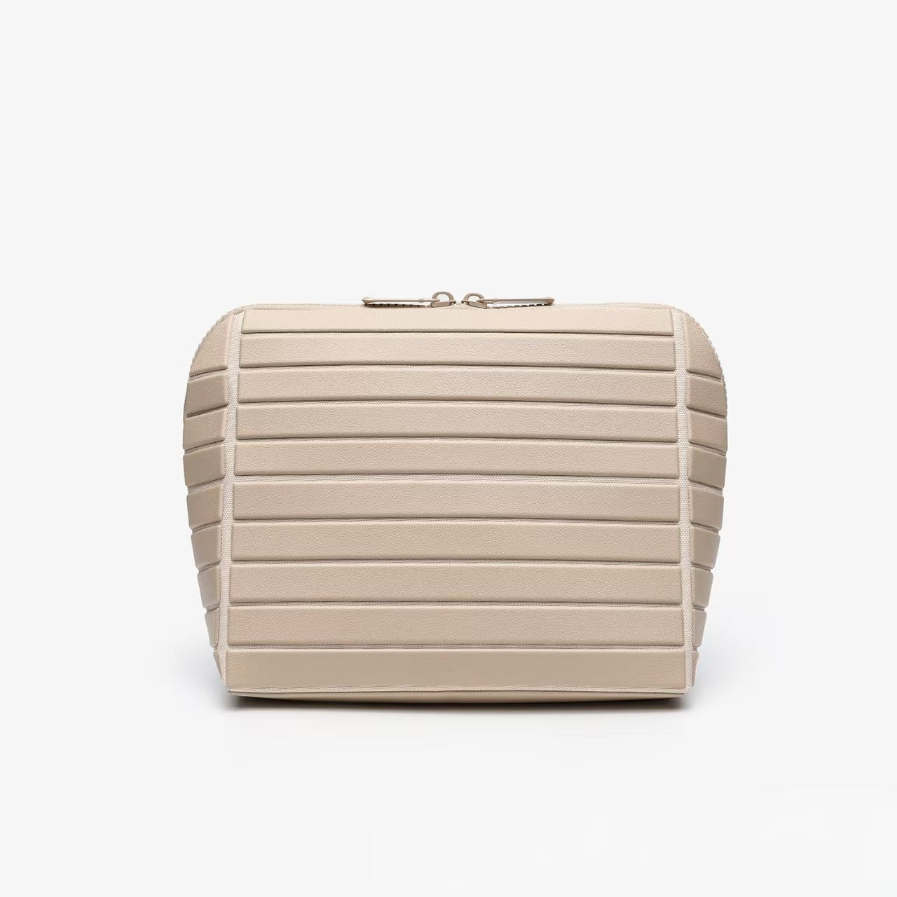 Practical Large Capacity Beautiful Storage Commuter Striped Three-dimensional Makeup Bag