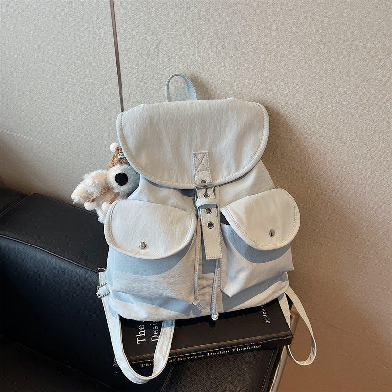 Women's Trendy Versatile Korean Style Commuter Simple Lightweight Women's Backpack