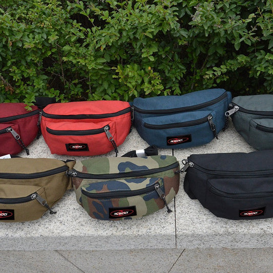 Pretty Classic Trendy Single Unisex Light Sport Waist Bag, Accessory Bag