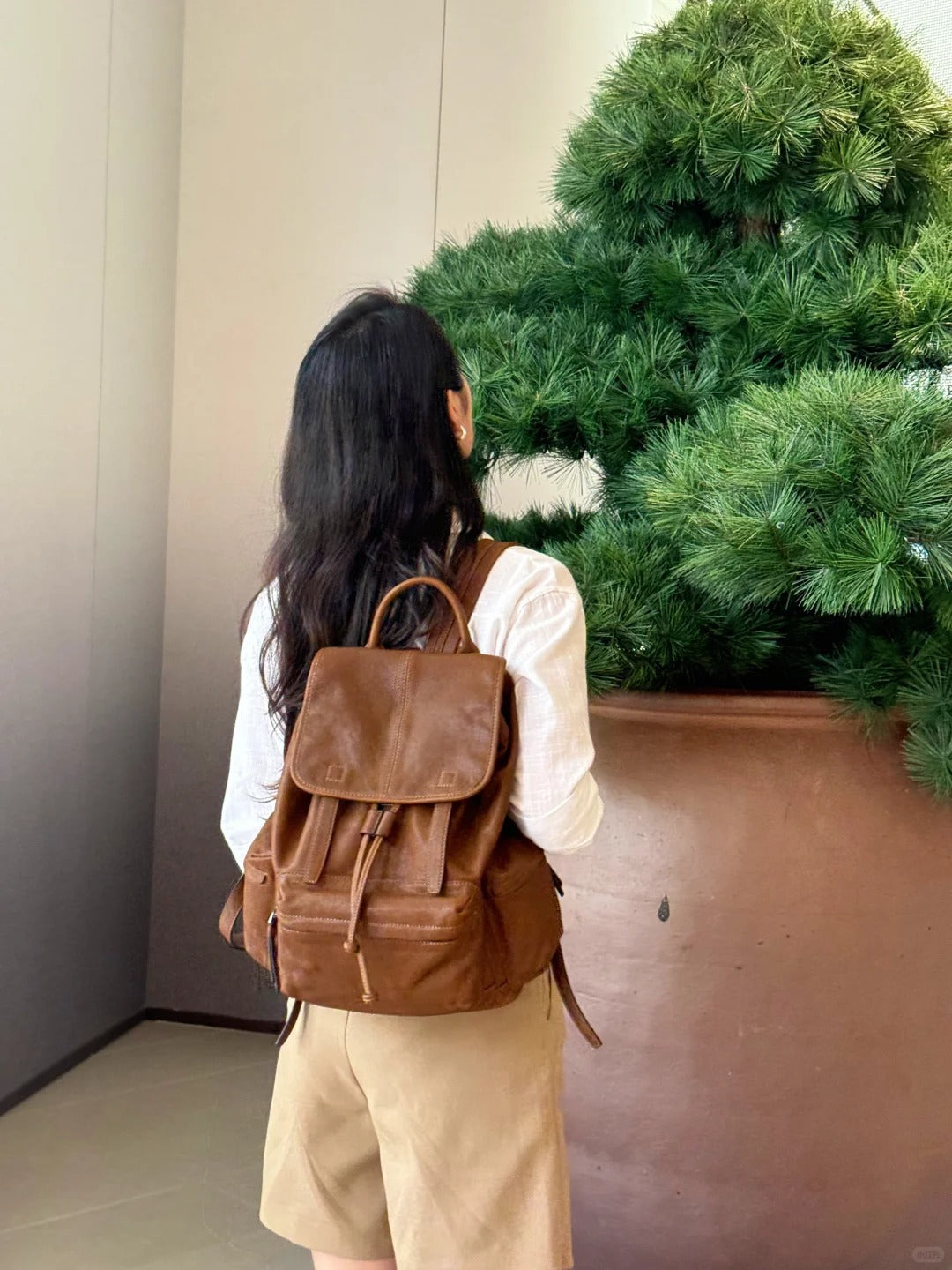 Classic Women's Minority Lightweight Leisure Retro Women's Backpack