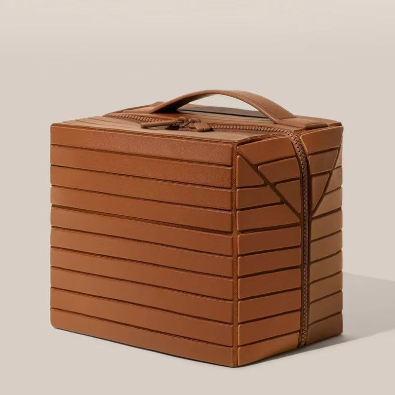 Capacity Scientific Partition Good-looking Storage Washing Makeup Bag
