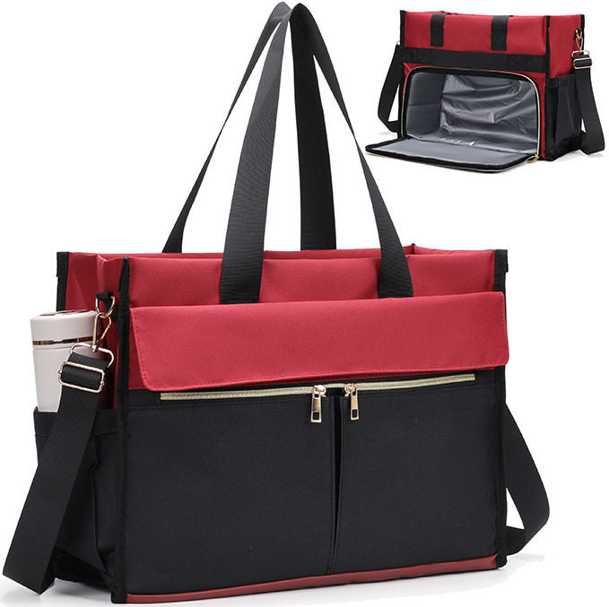Women's Capacity Female Lunch High Sense Easy Matching Tote Bags