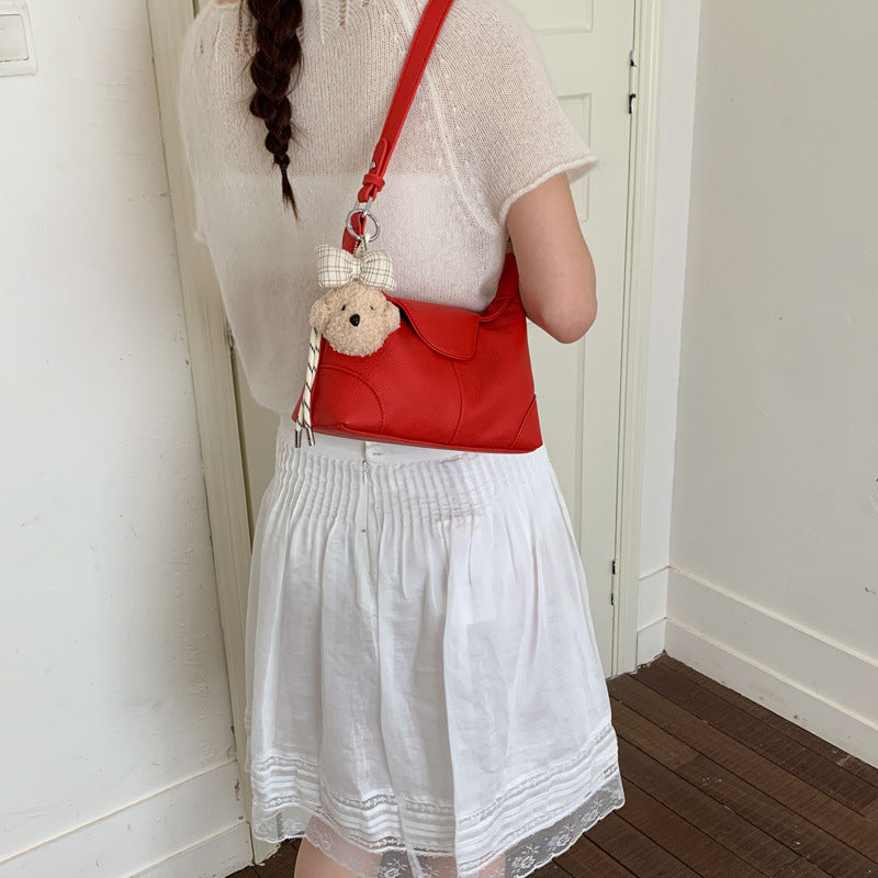 Women's Daily Commuter Spring Fashion High-grade Versatile Shoulder Bags