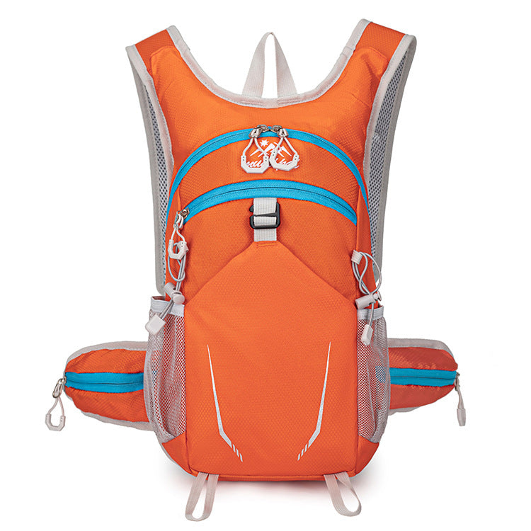 Lightweight Large Capacity Biking Walking Light Leisure Backpack