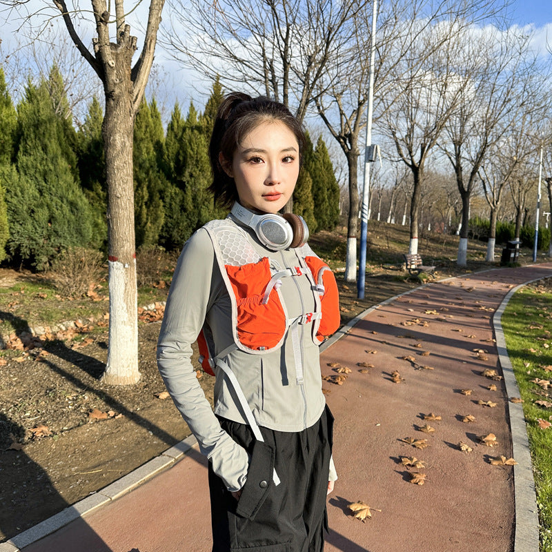 Vest Marathon Mountain Climbing Hiking Jogging Bags