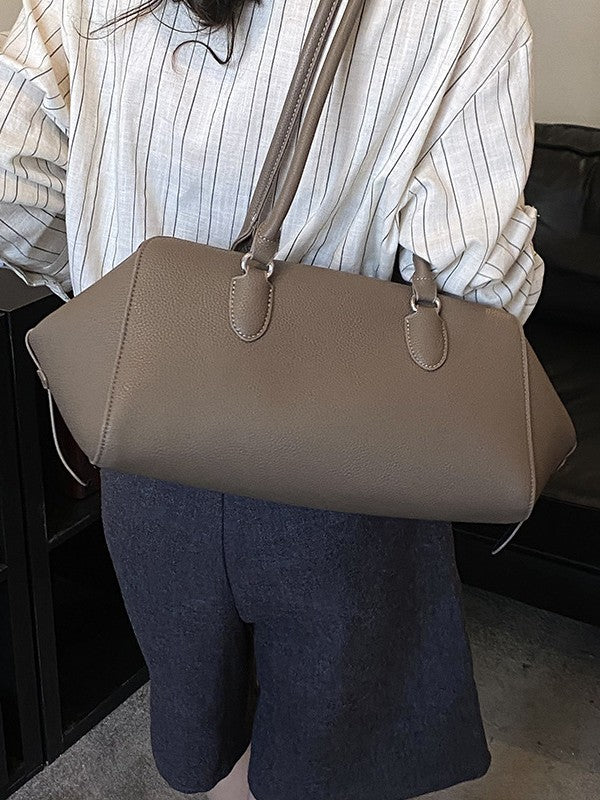 Niche Portable Boston Bowling Simple Large Capacity Commuter Bags