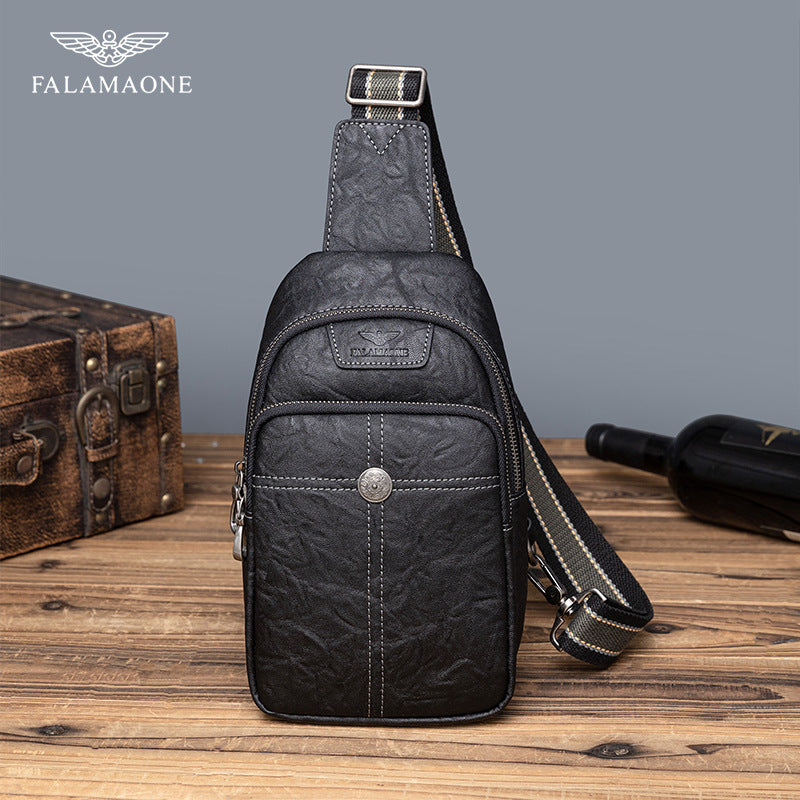 Cool Comfortable Men's Fl Fashion Commuter Men's Messenger Bag