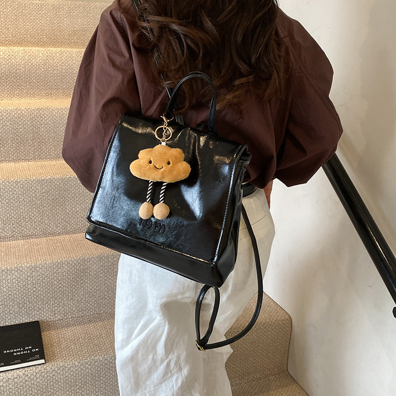 Women's Retro High Sense Versatile College Style Women's Backpack
