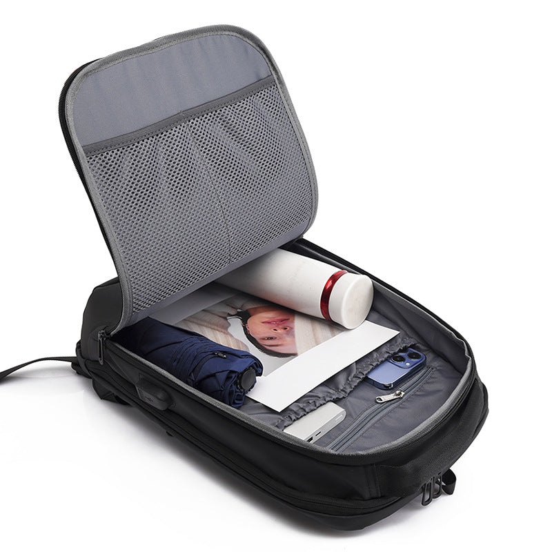 Men's Computer Fashion Trendy Junior High College Backpacks