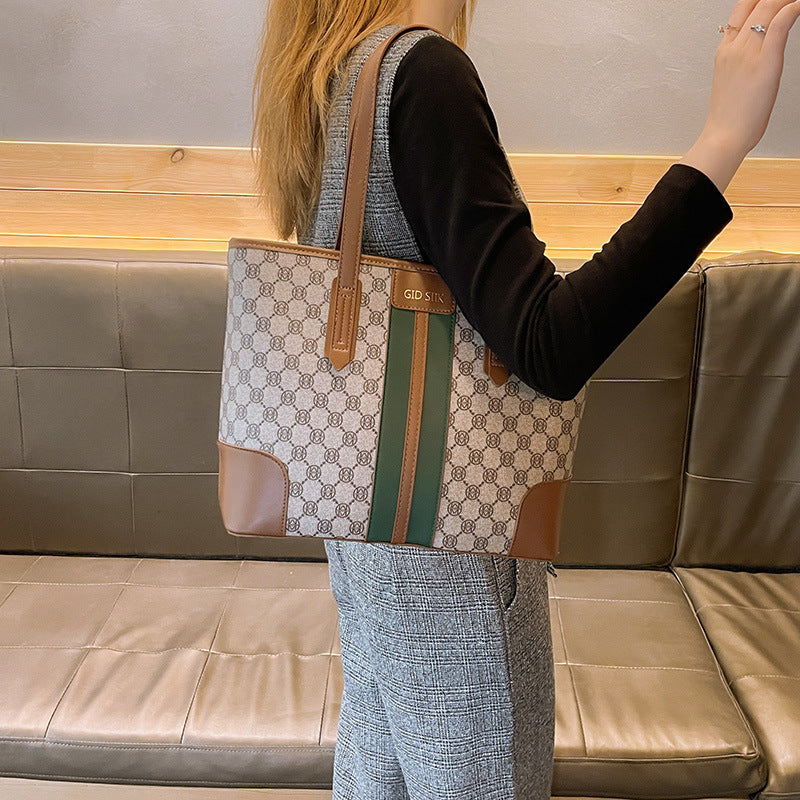 Women's Fashion Underarm Lightweight Commuter Single Tote Bag