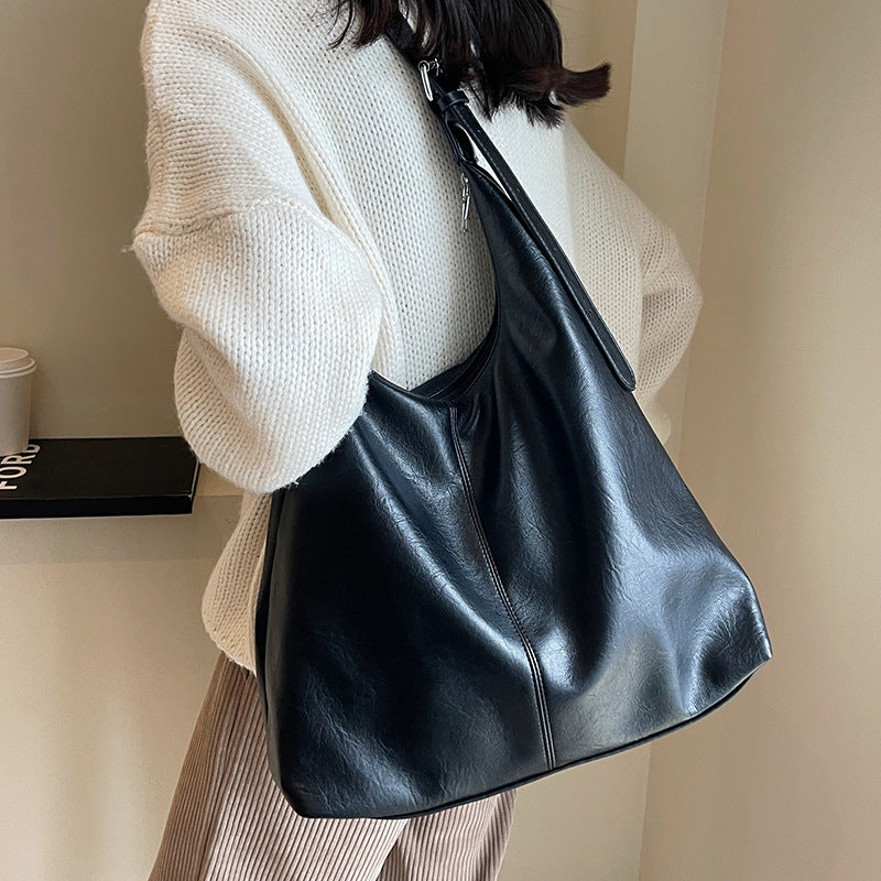 Retro Commuter Large Capacity Totes Spring Women's Messenger Bag