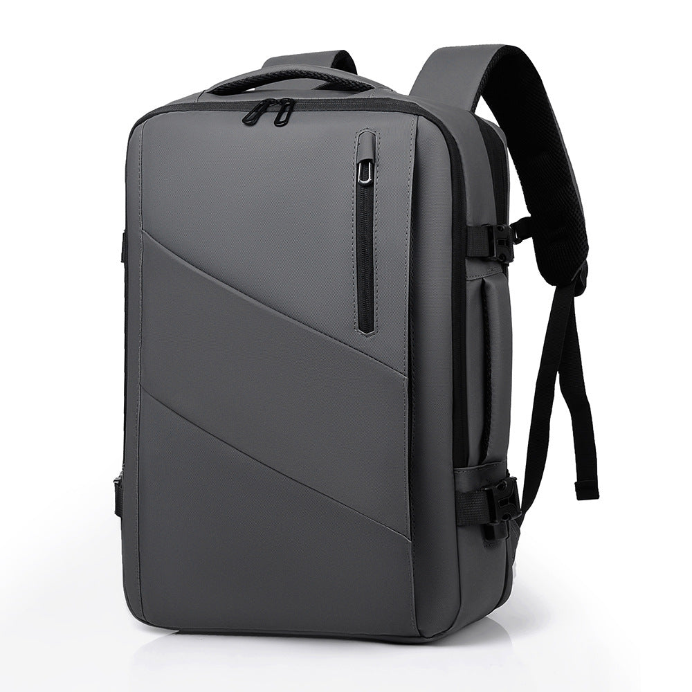 Men's Large Capacity Computer Can Be Expanded Business Backpack