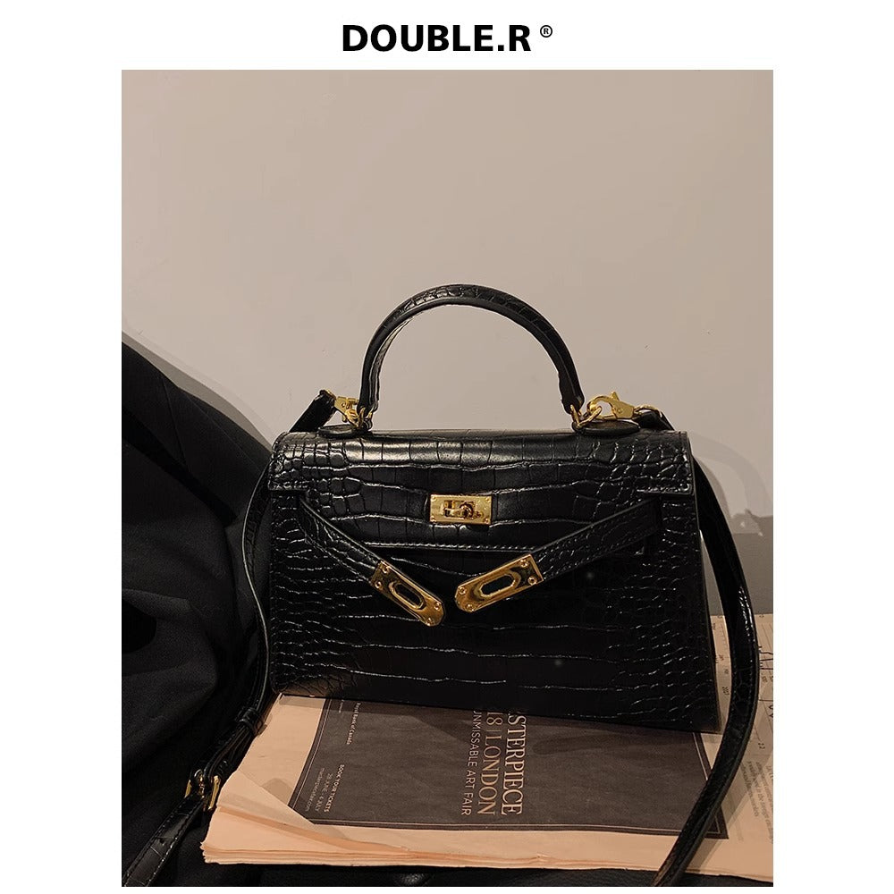 Pattern Cattle Leather Mini Second Generation Callie Women's Handbag