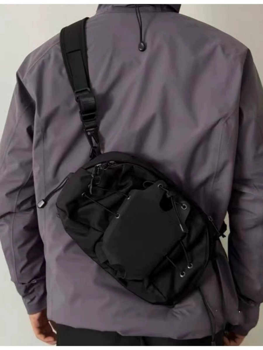 Men's Running Device Mobile Large Capacity Kettle Sport Waist Bag, Accessory Bag