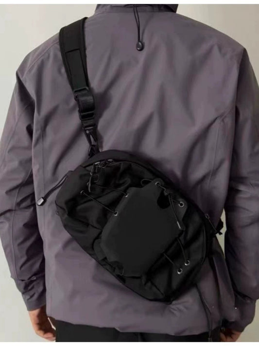 Men's Running Device Mobile Large Capacity Kettle Sport Waist Bag, Accessory Bag