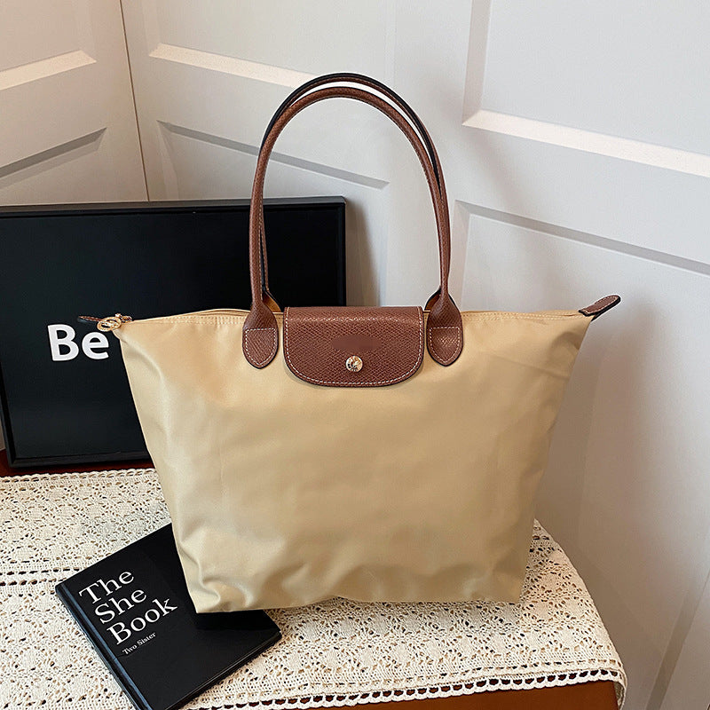 Women's Popular Large Capacity Dumpling Fashionable Stylish Easy Matching Commuter Shoulder Bags