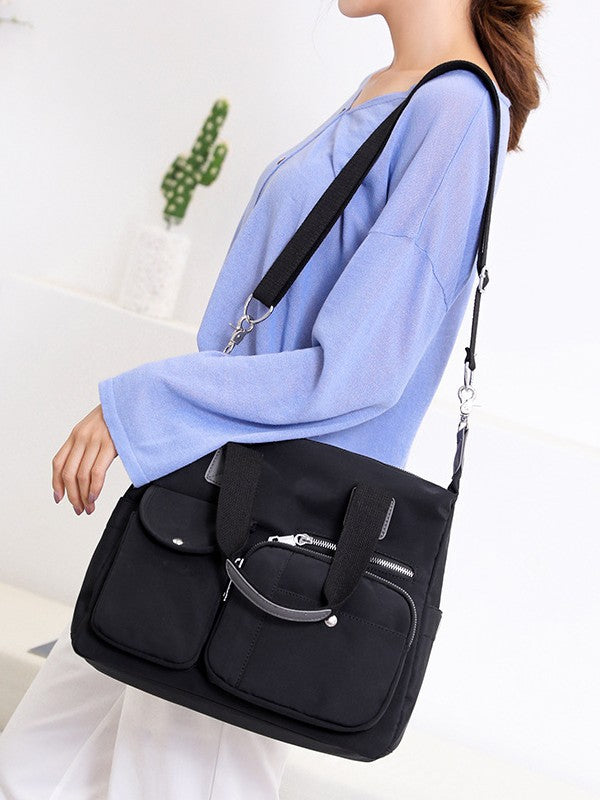 Women's Mummy Nylon Portable Large Capacity Bags