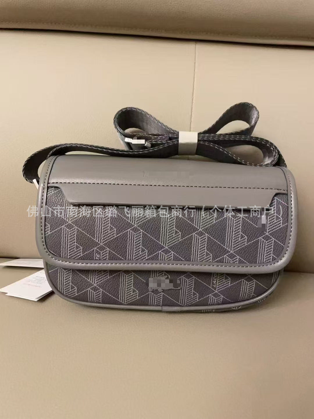 Slouchy Stylish Men's Fashion Vintage Printed Men's Messenger Bag