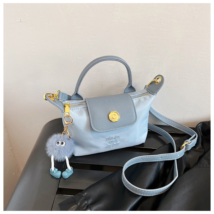Women's Hand Holding Dumpling Mini Lightweight Bags